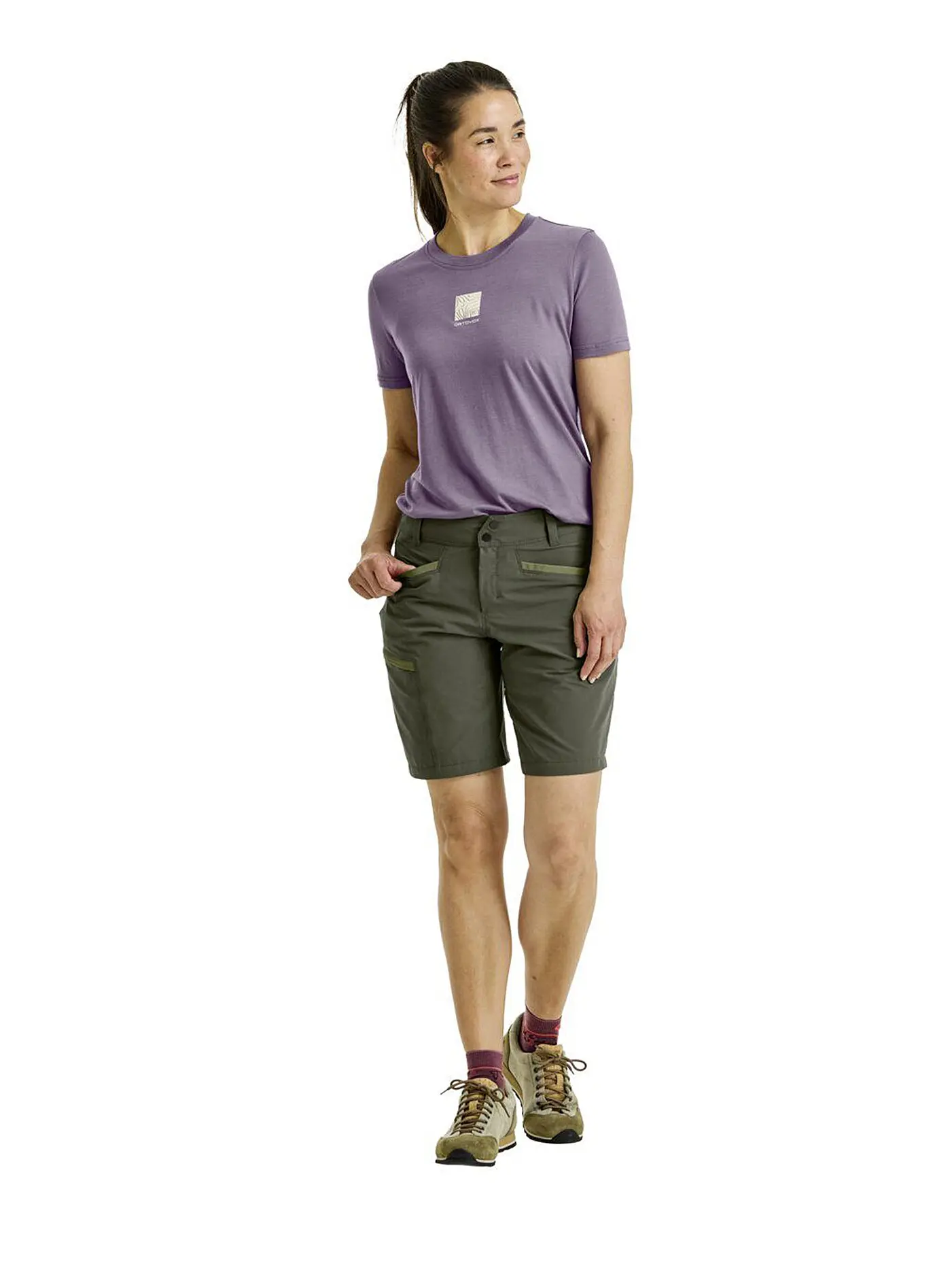 ORTOVOX | Damen Tourenshirt Abstract 120 Cool Tec | 